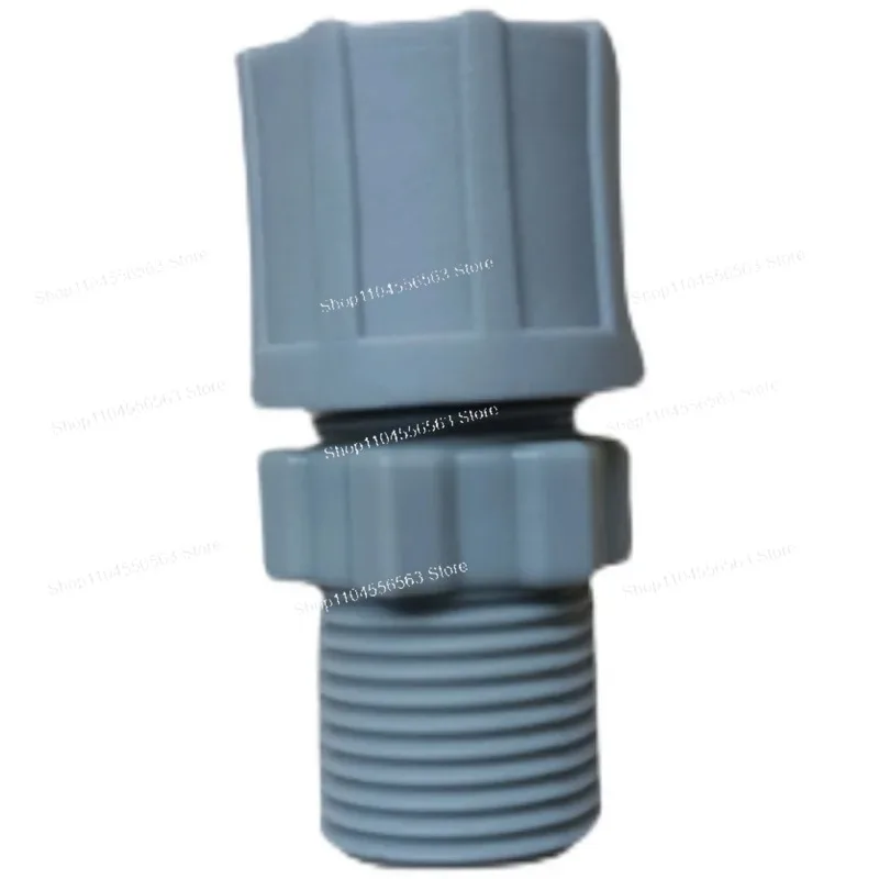 Injection Valve for Electromagnetic Diaphragm Metering Pump, Anti-Backflow Dosing Valve with 1/4