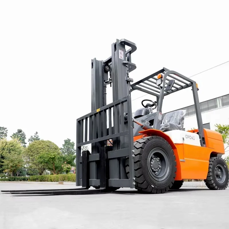 ISO CE  Manufacturer 4x4 All Terrain Forklift Forklift Trucks Off-road Forklift Articulated Farm