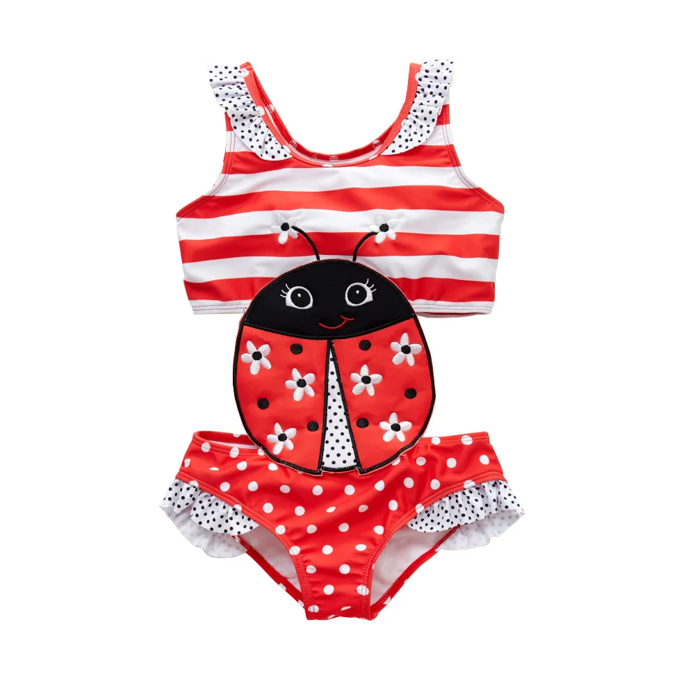 Children\'s Swimsuits Wetsuit One Piece Swimming Bathing Suit Kids Beachwear Girls Swimwear Surfing Swim Bodysuit