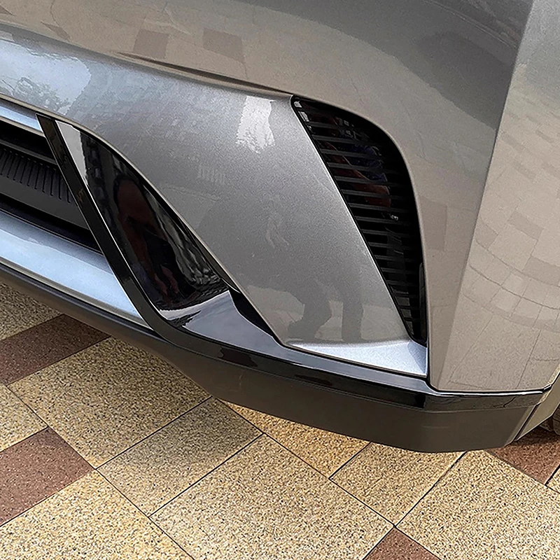 

Стайлинг автомобиля, задняя ветрозащитная панель, декоративная накладка для BYD Dolphin 2022, внешние аксессуары