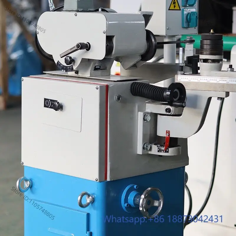 S450 Fully Automatic Desktop Gear Opening Grinding and Chamfering High-Speed Steel Circular Saw Blade Grinding Machine