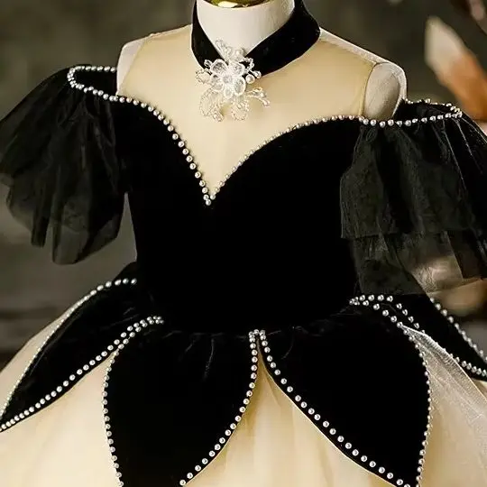 

Girls' Formal Wear Tutu Dresses Flower Girl Dresses Party Dresses Princess Dress Glamorous Girls' Dresses