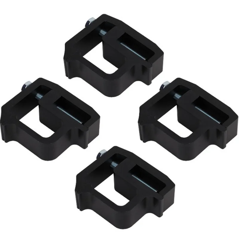 

FAST-4PCS Монтажные зажимы Зажимы для стойки лестницы Крышка грузовика Топпер Корпус кемпера Сверхмощный для CHEVY Silverado Sierra 1500/2500