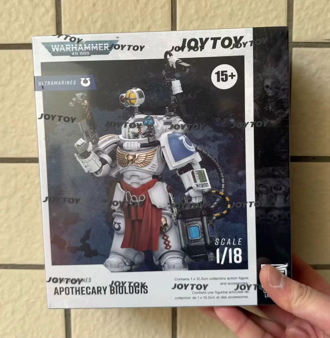 

[В НАЛИЧИИ] JOYTOY Warhammer 40K 1/18 Фигурка Ультрамарин Аптекарь Биолог Аниме Фигурки Коллекция игрушек