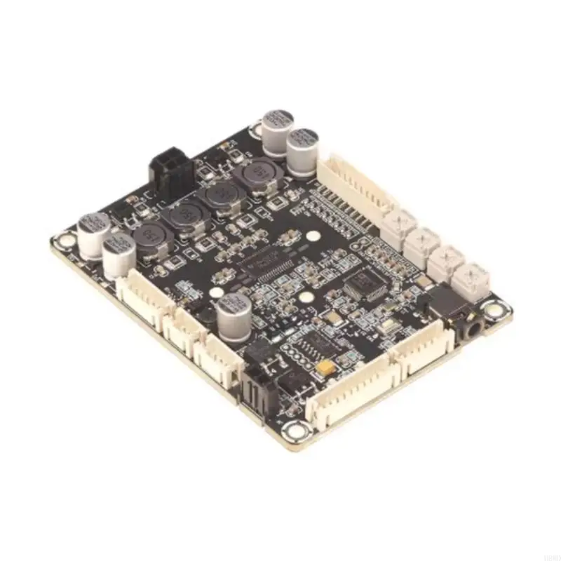 

Adjustable EQ 60W Class D Subwoofer Amplifier DSP Electronic Frequency Division 8Ohm HiFi Output for 24V Systems H8WD