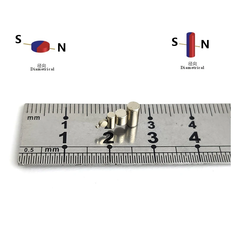 50PCS/LOT Magnet Magnetic 6x2 6x2.5 2x1 4x2 4x3 5x2 5x3 8x2 10x3 6x3 Mm Encoder AS5600 AS5040 AS5045 AS5047 AS5048 AS5145 AS5147