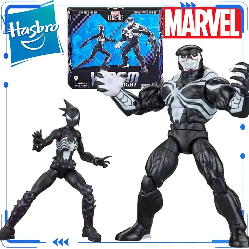 

Оригинальная 6-дюймовая фигурка Hasbro Marvel Legends Cosmic Venom Mania Spider-Man, игрушки для мальчиков и девочек, подарочная модель