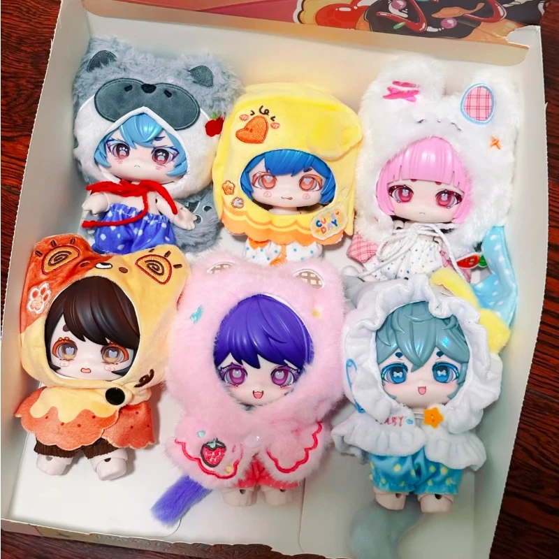 

Кукла BJD Blind Box Pup, серия "Приходите за маленьким лакомством", милая игрушка, коллекционная фигурка, украшение для рабочего стола, подарок на день рождения