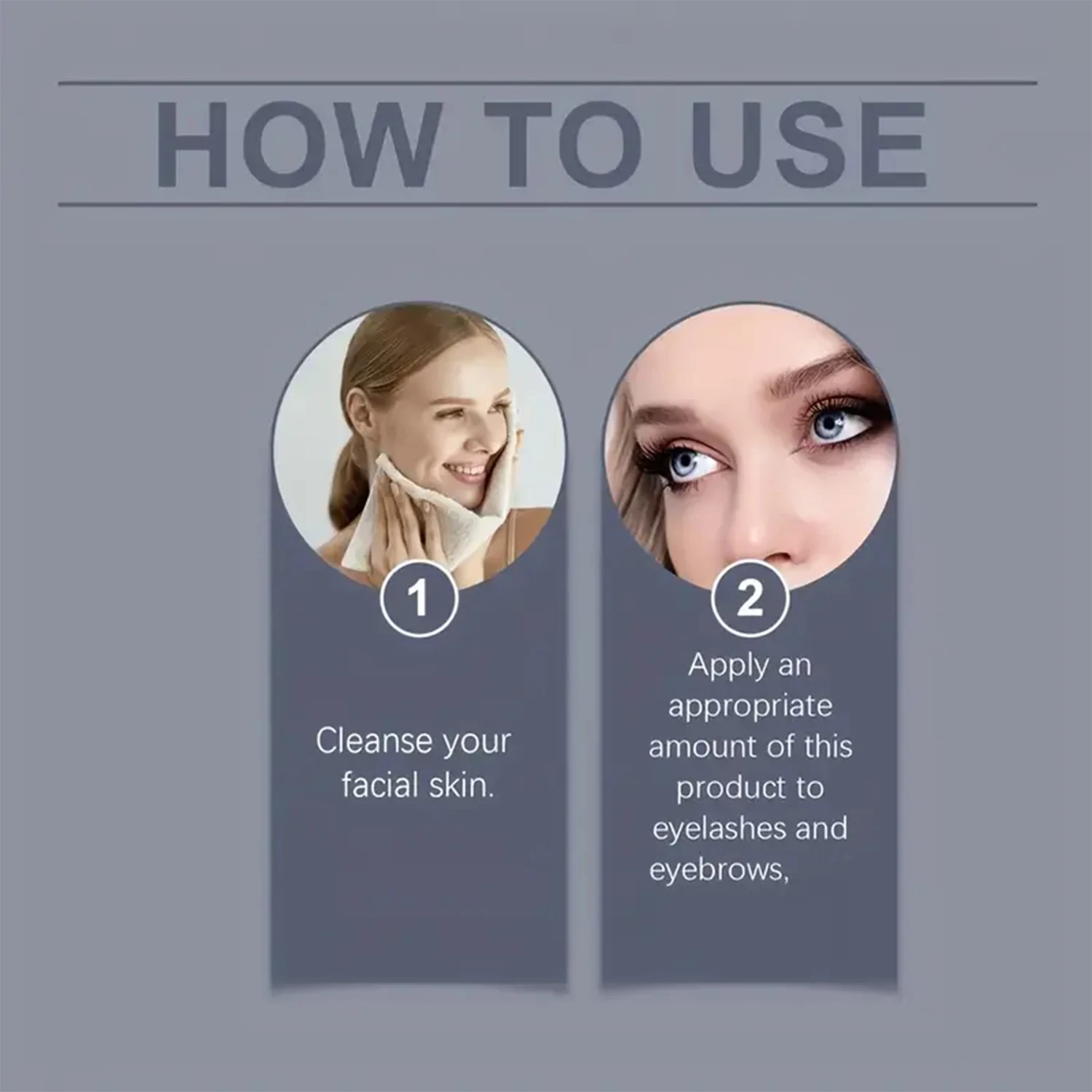 7 in 1 Eyelash Mask & Oil with Bee Venom & Collagen for Growth & Nourishment - Results in 3-4 Weeks, Rosemary & Castor Oils.