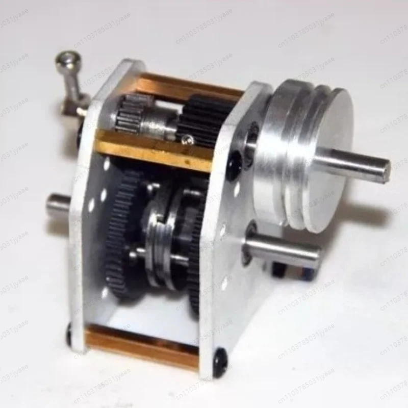 Model gearbox engine fuel vehicle gearbox with reverse wave box