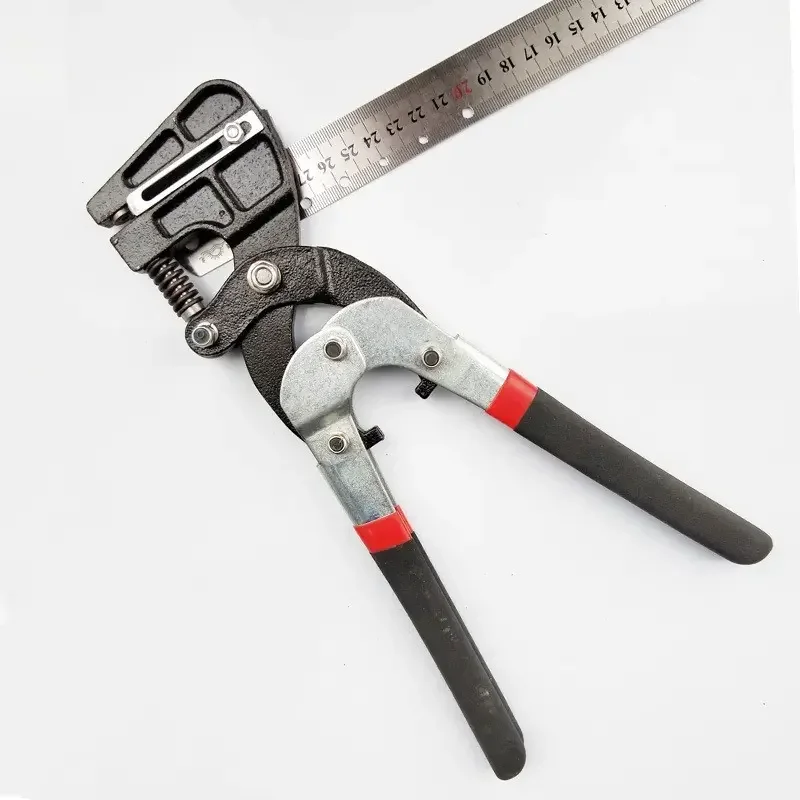 

Advertising Help Effortless Manual Punching Pliers Stainless Steel Punching Pliers Aluminum Edge Strip Special Punching Pliers