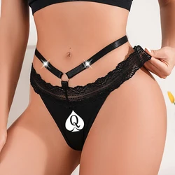 New Fashion Women's Black Lace Underwear Sexy Lingerie Ladies Thongs Hot Panties Girls Funny Underpants New Traceless G String