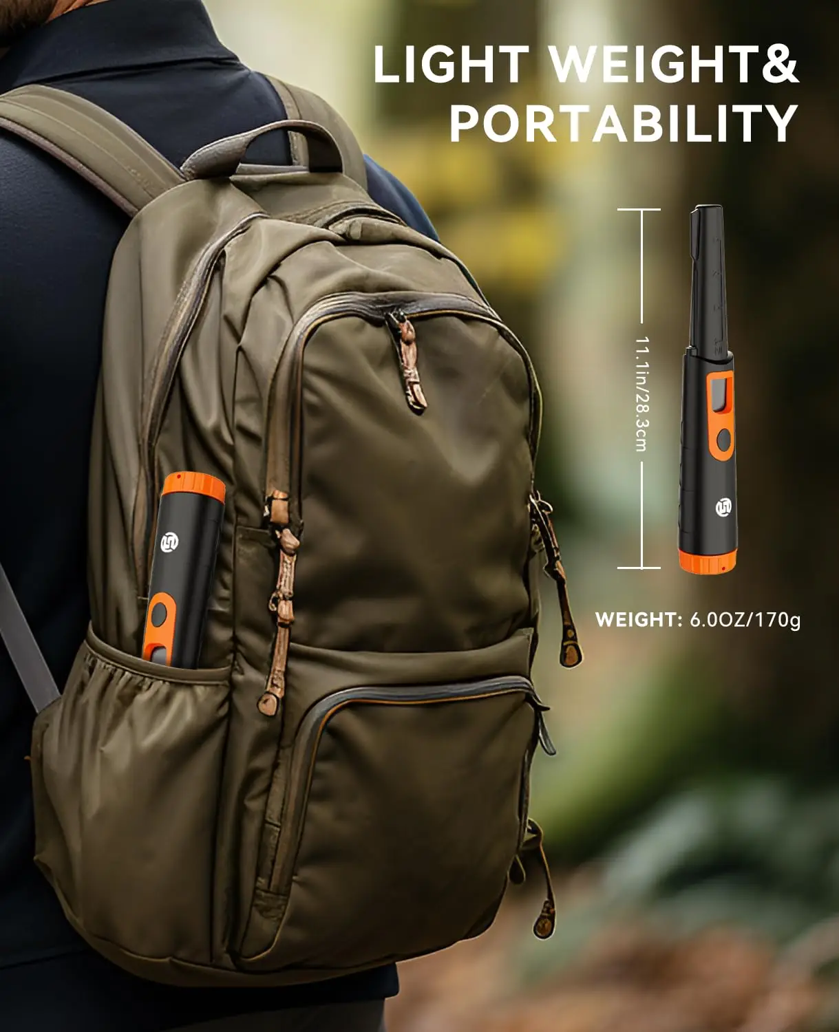 SUNPOW Waterproof Metal Pinpointer 6