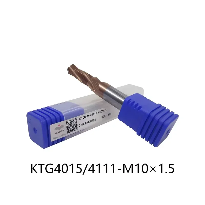 KTG4015/4111-M10-1.5 CT Thread Milling Insert Thread End Mill M10 Pitch 1.5