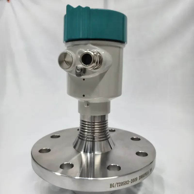 

2026 WanBang Instrument High Temperature 80GHz Level Sensor Liquid DN80 DN100 Flange 1.6MPa 1mm Accuracy for Reactor