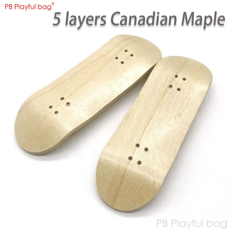 Canadian Maple fingerboard deck 30/32/34mm Professional Wooden Finger skateboard accessories Fingertip skate toys TS14