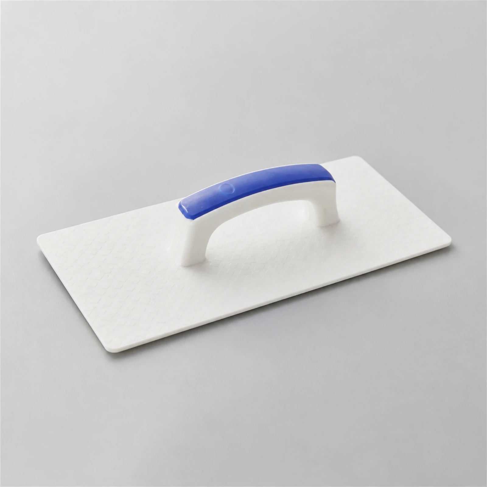 Plastic Plastering Trowel Textured Underside Plastic Trowel Putty Spreader Lightweight Spreading Tool Ergonomic for Plasterers
