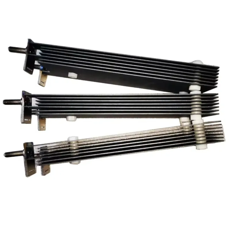 （Personalizzato）Titanium Anode And Cathode Plate Set For Water Electrolysis Coated Titanium Electrode For Water Treatment