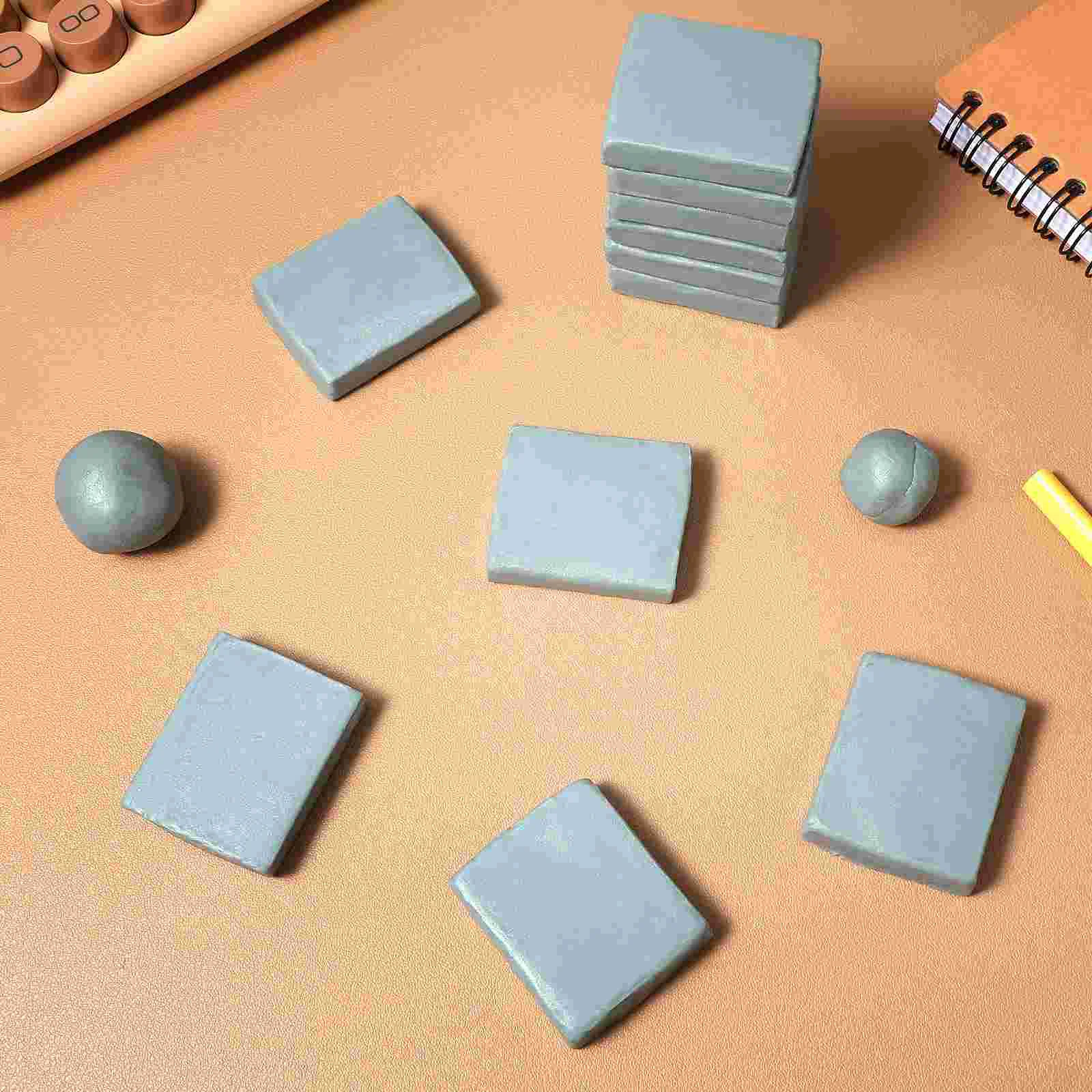 Imagem -03 - Strong Adhesive Plastic Rubber Erasers Amassado Reutilizável Bloco nó Art Eraser Esboço Erasers para Desenho Esboço