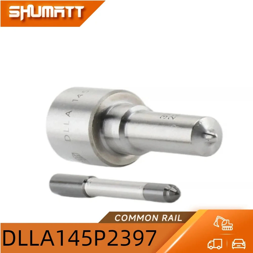 China Made New High Quality DLLA145P2397 Injector Nozzle 120 Series 4.0 Common Rail 0433172397