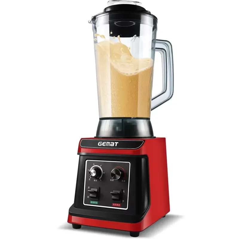 Multifunctional Juicer Food Blender Commercial Food Blender Large Capacity