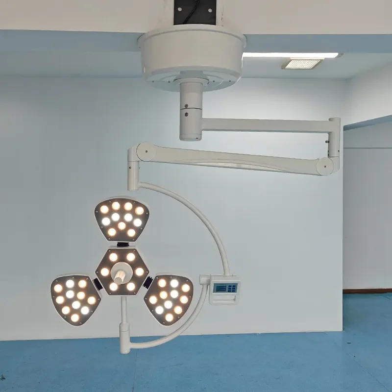 

Hospital Surgical LED Operating Lamp Medical Shadowless Theatre Light Veterinary Equipment Ceiling Mounted Mobile Portable