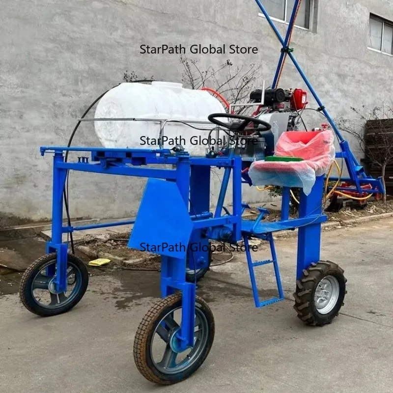 Agricultural Four Wheel Spraying Machine High Performance Self Propelled Boom Sprayer Liquid Pesticide Airless Spray Machine