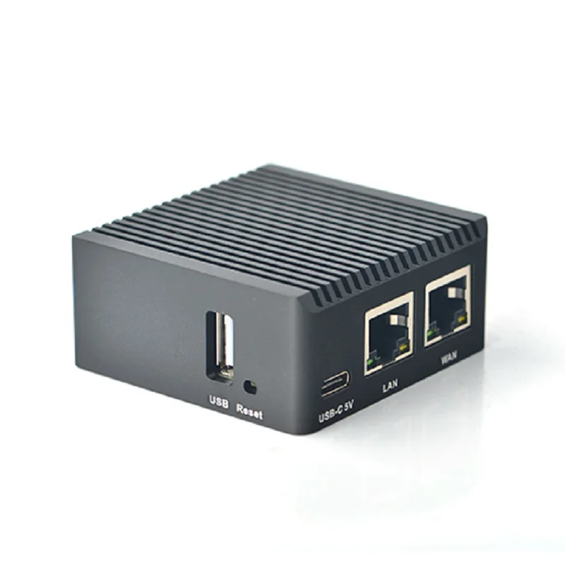 500 PCS FriendlyElec NanoPi R2C Mini Router Rockchip RK3328 1GB DDR4 RAM NanoPi R2C Plus 1G + 8GB EMMC 500 PCS Custom-Made