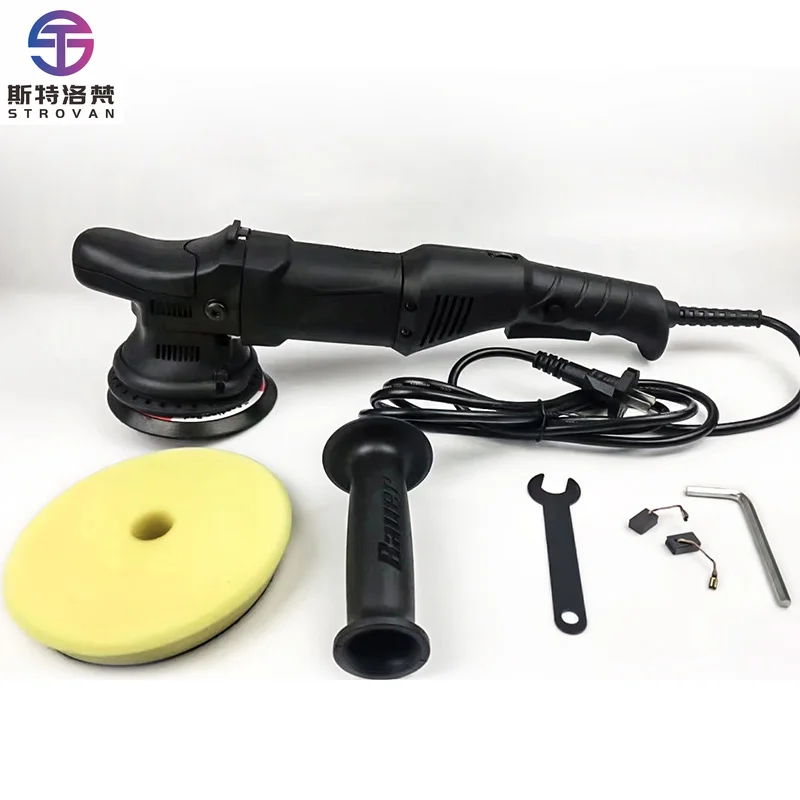 Car Body Polisher Shock Polishing Machine Eccentric Design Beauty Sealing Glaze Waxing Paint Restoration Scratch Repair Coating