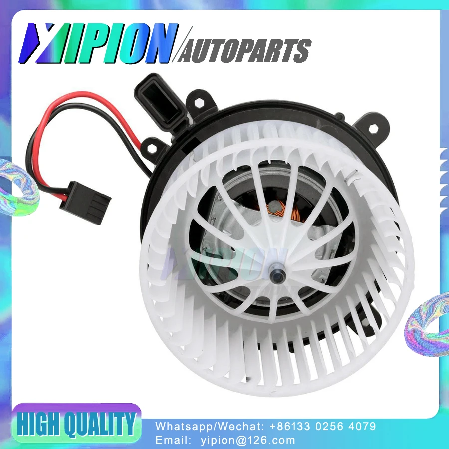 For AC conditioning Electronic Heater Heating Fan Blower Motor for Porsche Panamera 3.0L 3.6L 4.8L V6 V8 97057392201