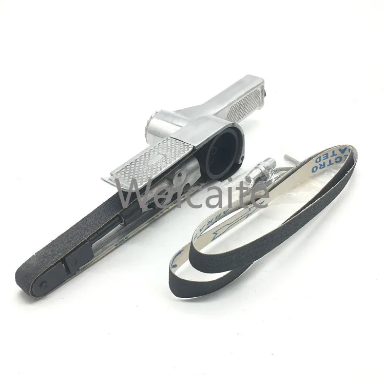 

AT-480 High-quality Hand-held Pneumatic Belt Sander for Polishing, Deburring and Rust Removal