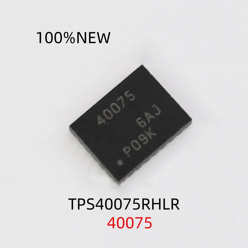 (5 pieces) 100% new TPS40075RHLR, printed label 40075, package VQFN-20, transistor driver chip IC