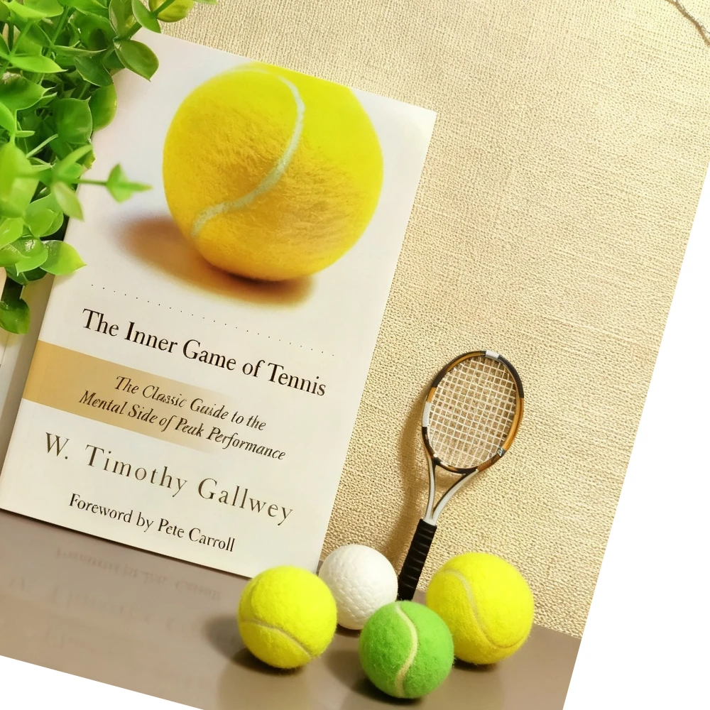 

The Inner Game of Tennis: A Tennis Wisdom Book Focusing on Sports Psychology Duels to Help Break Through Technical Bottlenecks