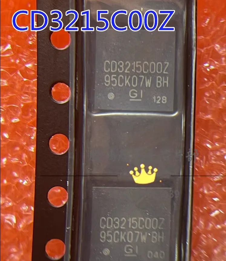 2-10piece 100% test very good product U3100 CD3215C00ZQZR CD3215C00 CD3215COO CD3215 BGA reball balls Chipset