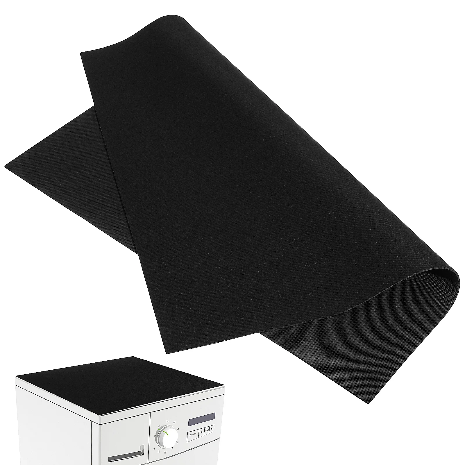 

Washing Machine Top Protective Cover Absorbent Nonslip Washer Dryer Mat Laundry Room Washer Protector Cover Washing Machine Mat