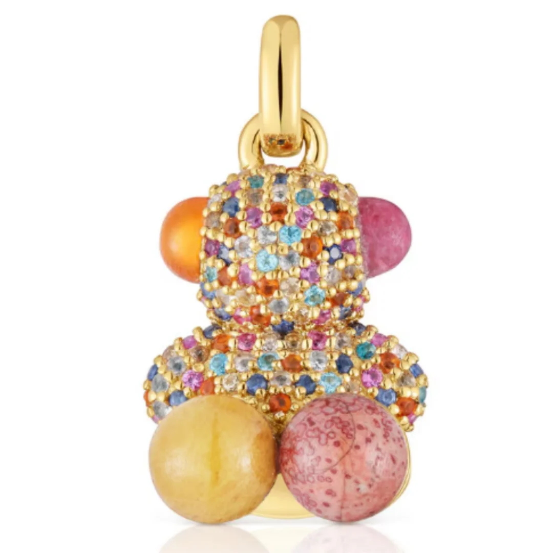

Premium S925 Silver Spain Bear Pendant, Trendsetting Fashion, Boost Confidence, Price Cut!