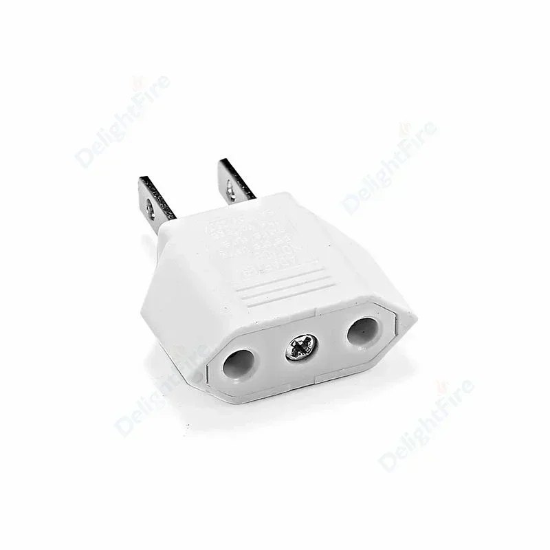 EU To US Electrical Socket US Plug Power Adapter EU Euro European To US Plug Power Converter Travel Adaptor AC Outlet