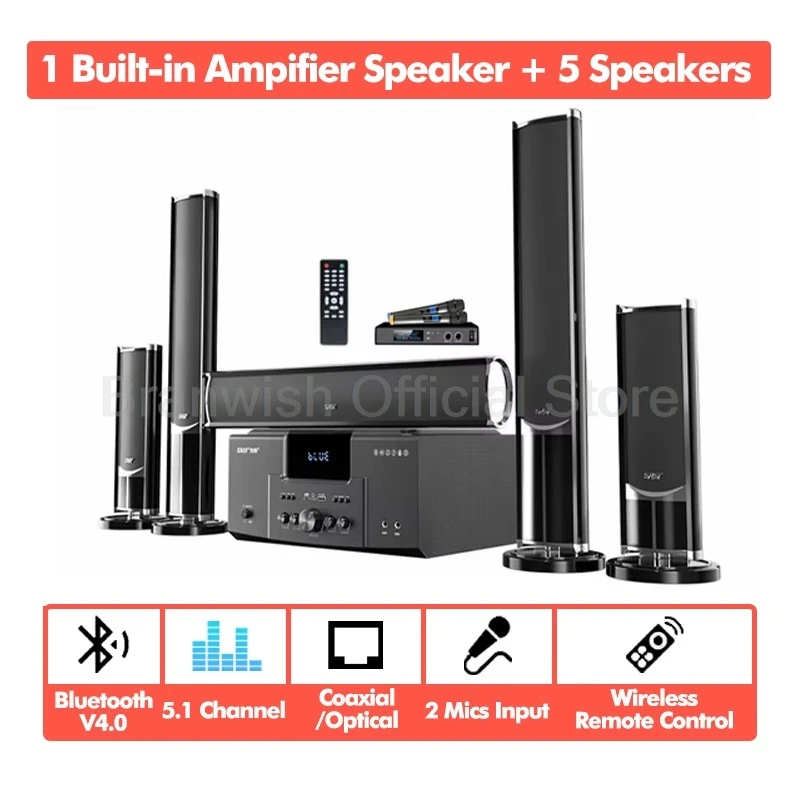 #34 Home Theater Systems Deals & Discounts