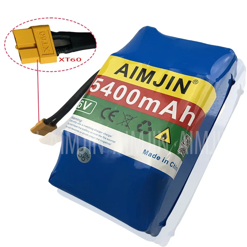 5400mAh ✨📦2026 New Original 36v 5.4ah Lithium Battery 10s2p 36v Battery Lithium Ion Pack 36V 5400mah Scooter Twist Car Battery