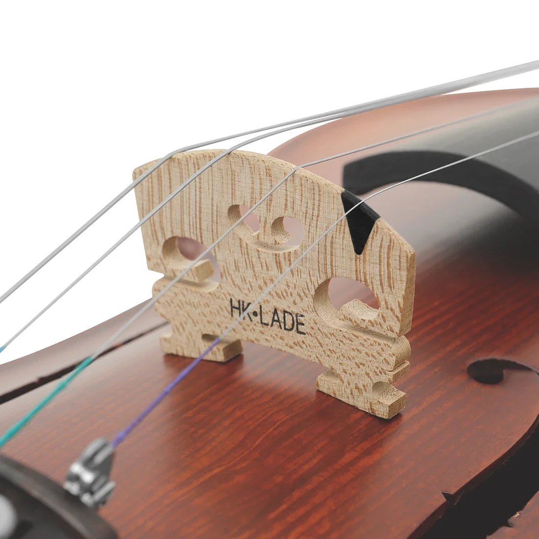 SLADE Violin Bridge Handmade Maple Wood Violin Steady Bridge for 4/4 Size Professional Violin Musical Instrument Accessories