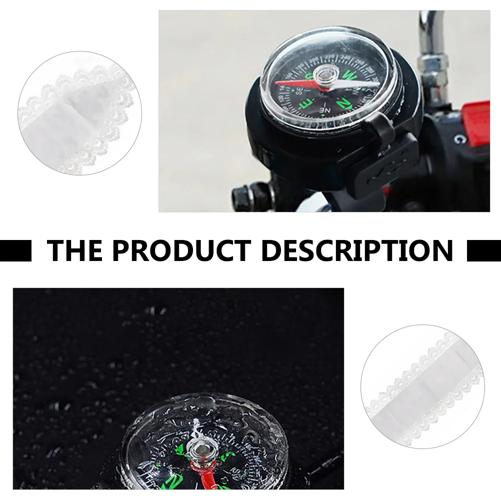 2 Sets Compass Durable Motorcycle Charging Socket USB Adapter Accessories