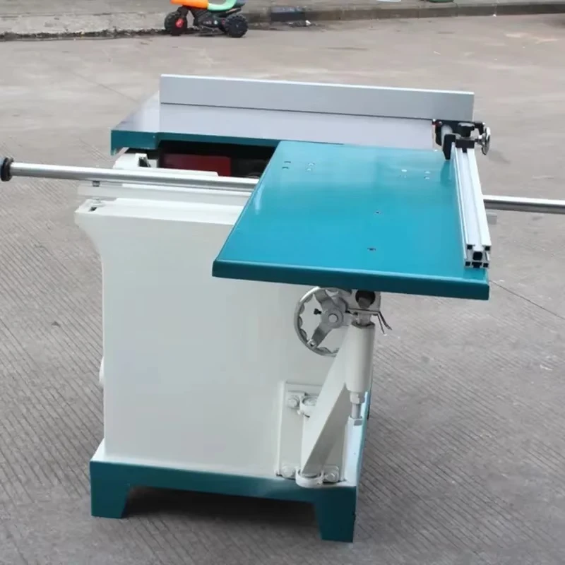 Industrial Grade High Quality High Precision Portable Wood Cutting Sliding Bench Saw Machine for Woodworking