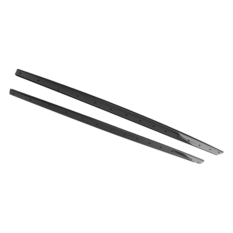 2Pcs Side Skirt Extension Panel Universal Car Sport Exterior Modification Accessories