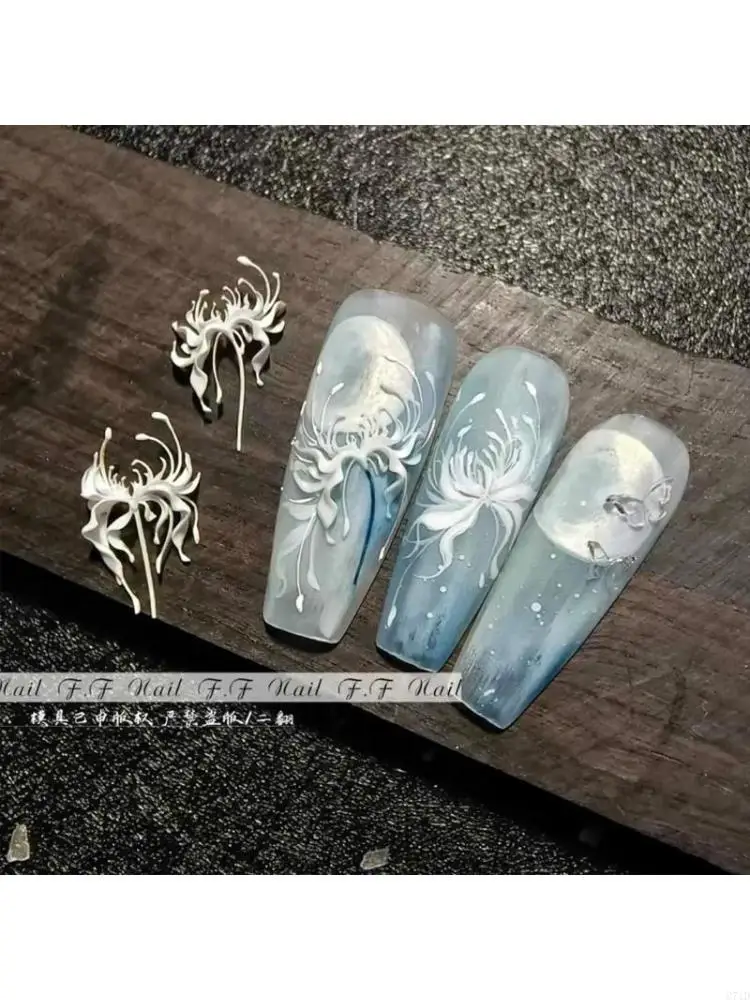 Creative Christmas Designs Mold 3D Embossed Silicone Mold Art Handy Template Carving Sticker Stencil Tools