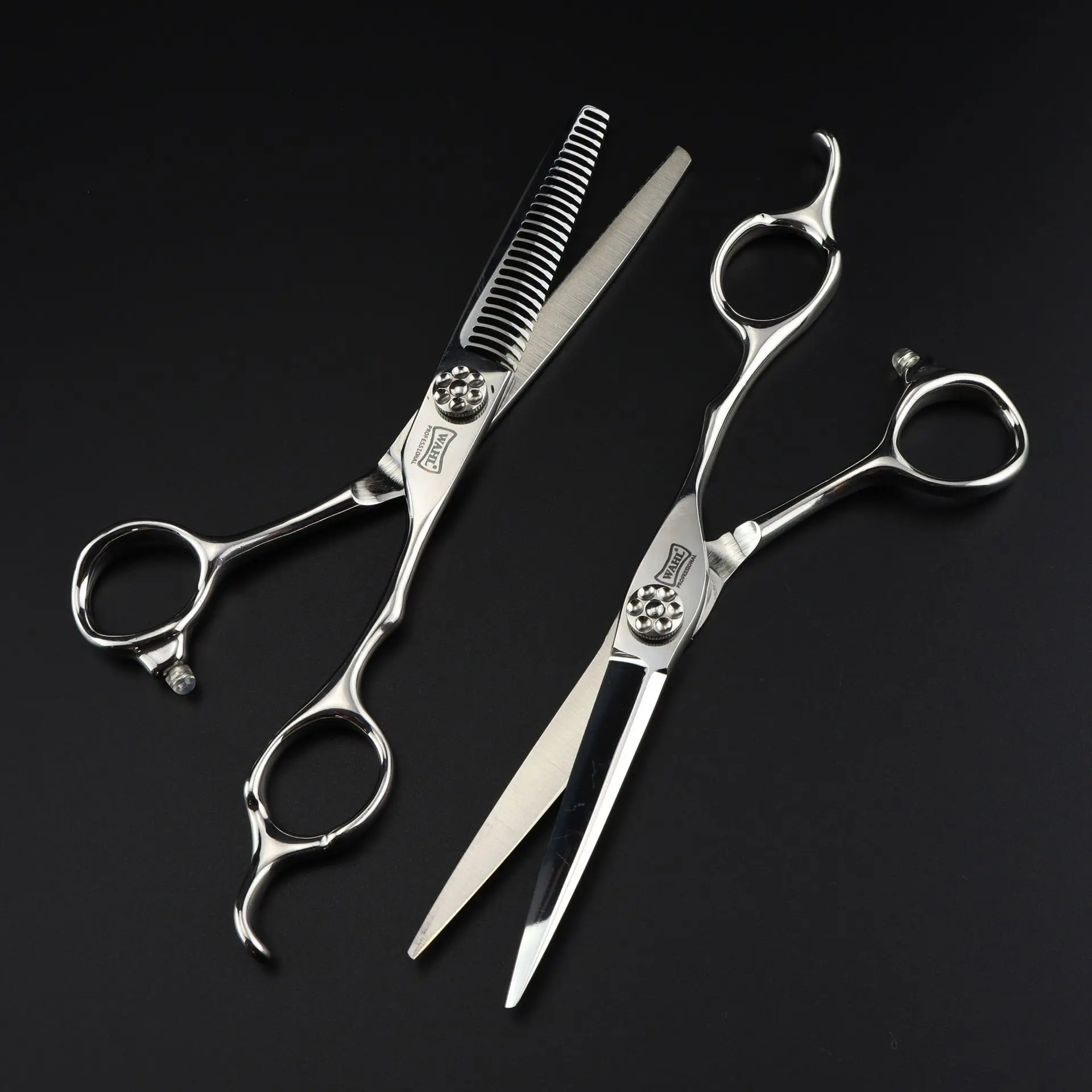 Professional Salon 6.0 Hairdressing  Scissor Hair Scissors  Barber CuttingThinning Shears Set