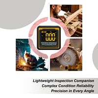 Digital Angle Gauge Electronic Precision Protractor Inclinometer Table Saw Miter Level Gauge Woodworking Tools For Mechanic