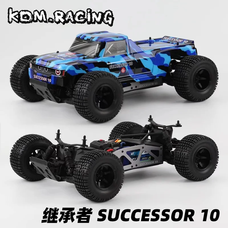 

Радиоуправляемый Kdm.Racing Successor Successor 4wd, новинка 1:10, боковая панель, большая ножка, бесщеточная модель для бездорожья, автомобиль с дистанционным управлением, подарки для взрослых