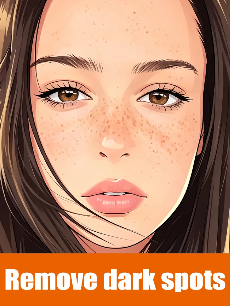 Dark Spot Corrector Essence Blur Post-Acne Marks Lighten Melanin Smoothing Repair Serum