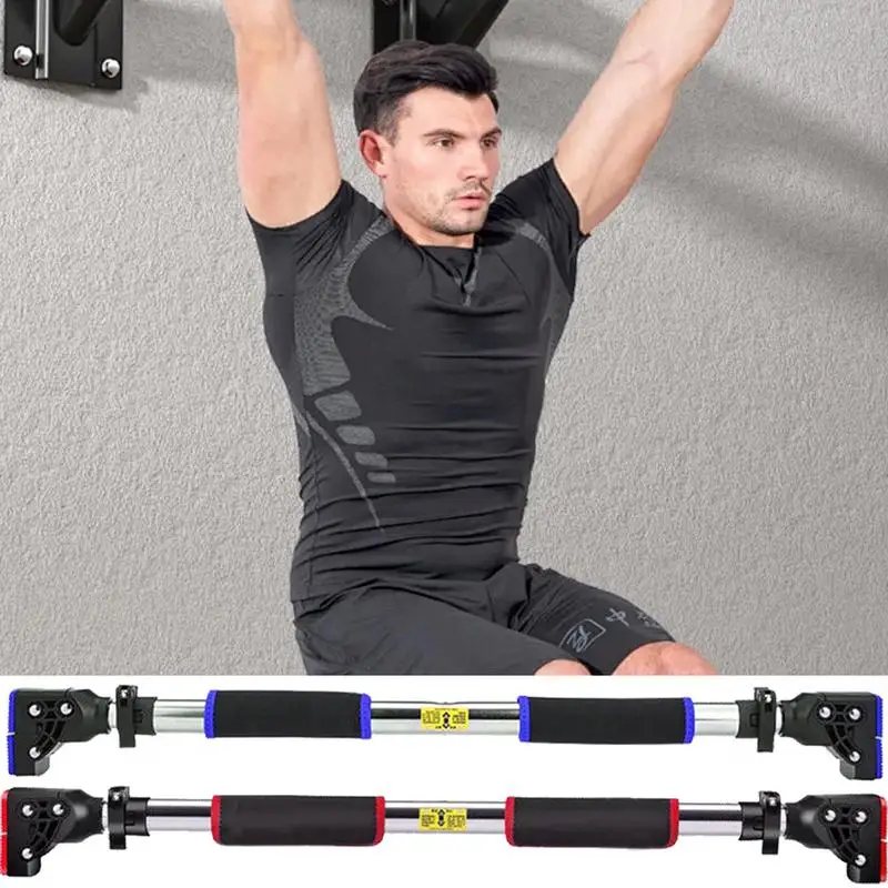 Adjustable Door Horizontal Bars Sport Fitness Exercise Home Workout Gym Chin Up Training Pull Up Bar home gym tools