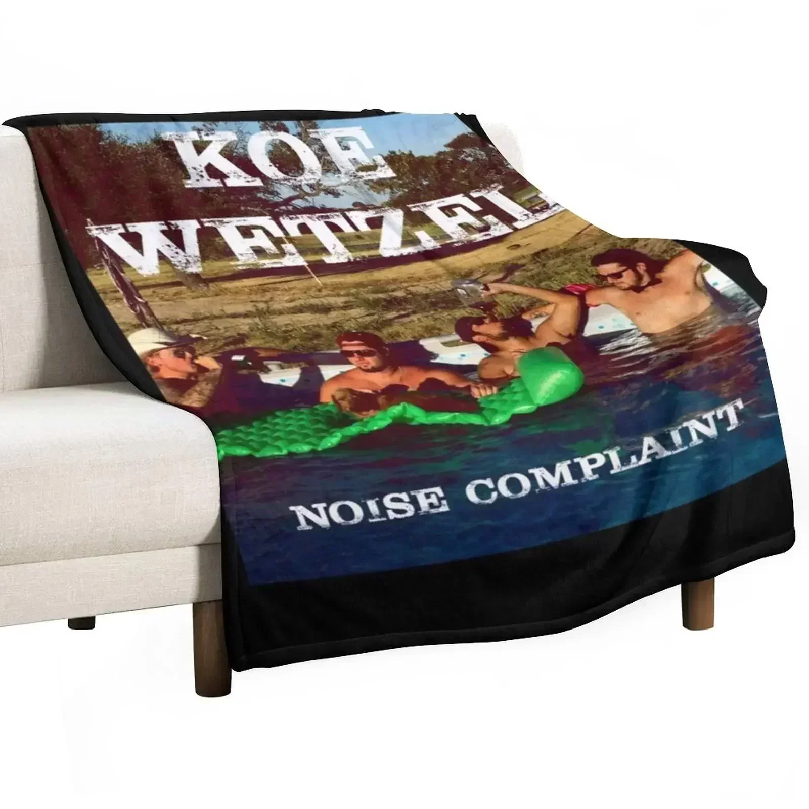 

together koe wetzel Throw Blanket Sleeping Bag wednesday Blankets